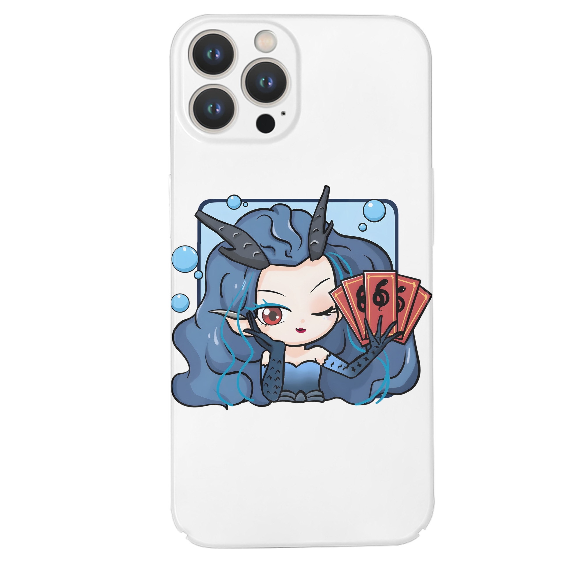 （画像用） Ne Zha 2 ナタ 魔童の大暴れ 【iPhone 14シリーズ対応】ハードケース